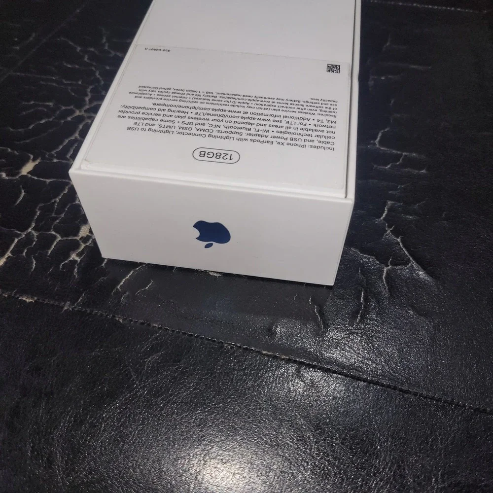 Apple iPhone XR BOX ONLY EMPTY 128GB